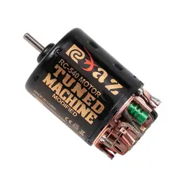 Motor RC de aleación eficiente para crawler y todoterreno