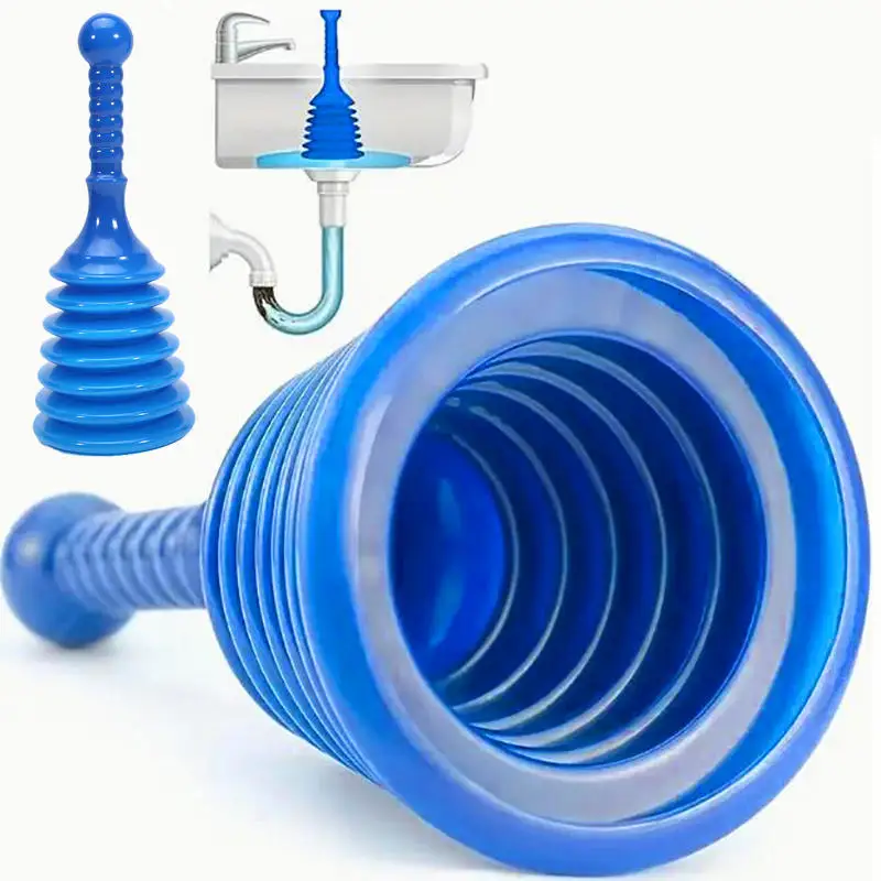 Desatascador eléctrico con ventosa para tuberías, fregadero e inodoro - imagen 5