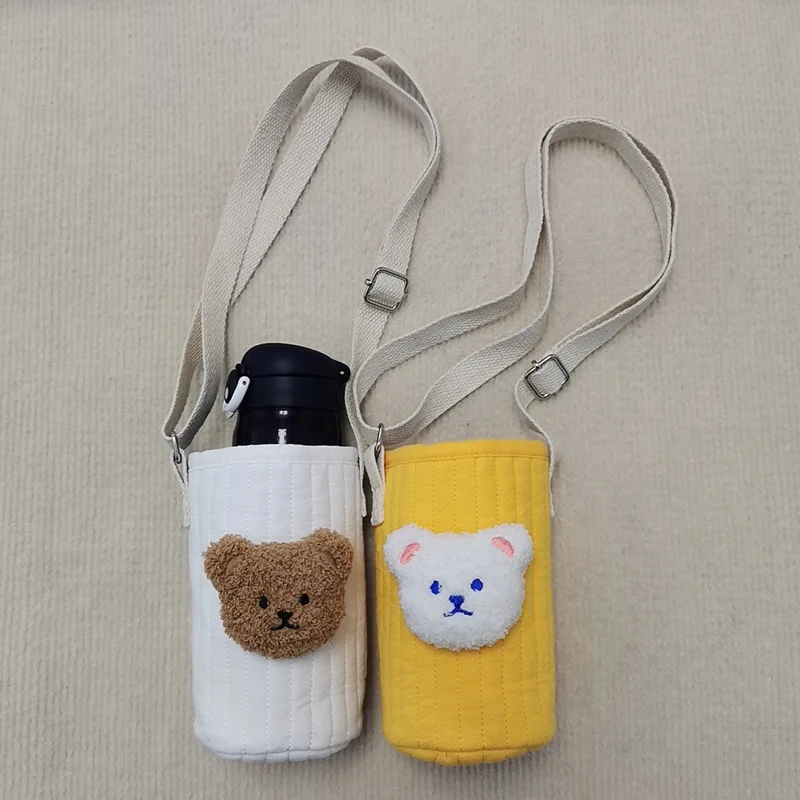 Termo infantil con funda térmica para comidas y bebidas de bebé