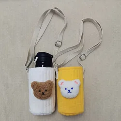 Termo infantil con funda térmica para comidas y bebidas de bebé