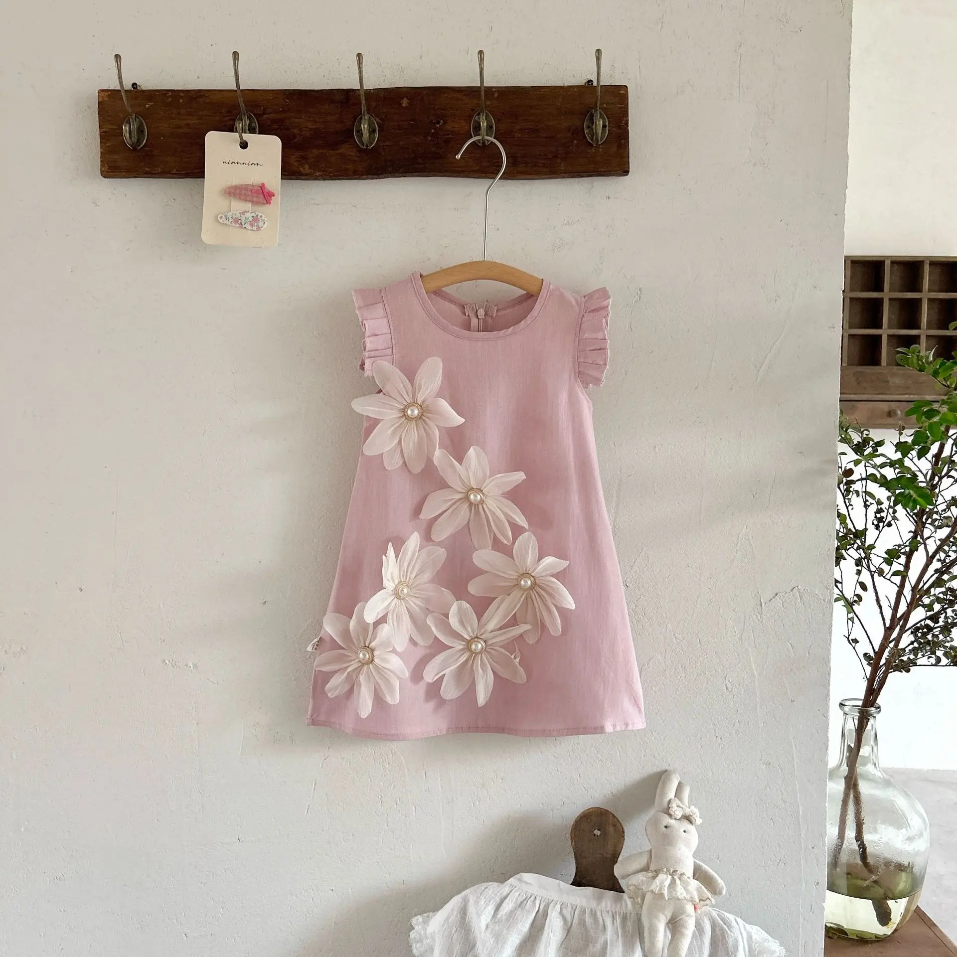 Tabla visual del vestido infantil por tallas