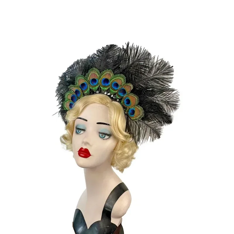 Tocado para carnaval y Halloween