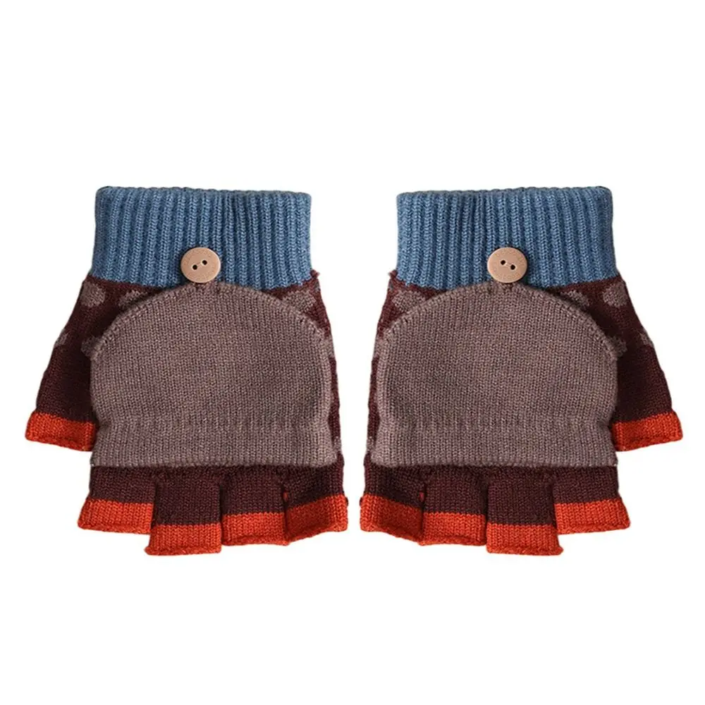 Manopla niño invierno