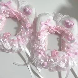 Estuche protector para tarjetas infantiles con colgante anime DIY
