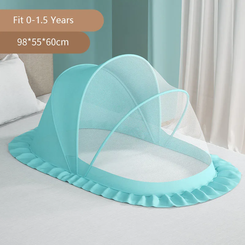 Mosquitera plegable transpirable para cuna de bebé