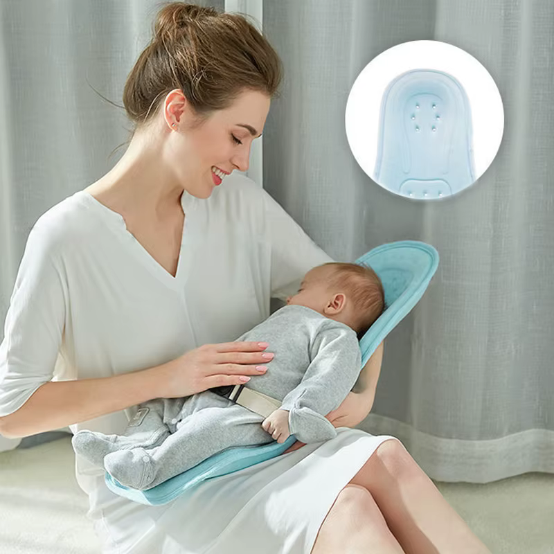 Almohada de lactancia con abrazo frontal