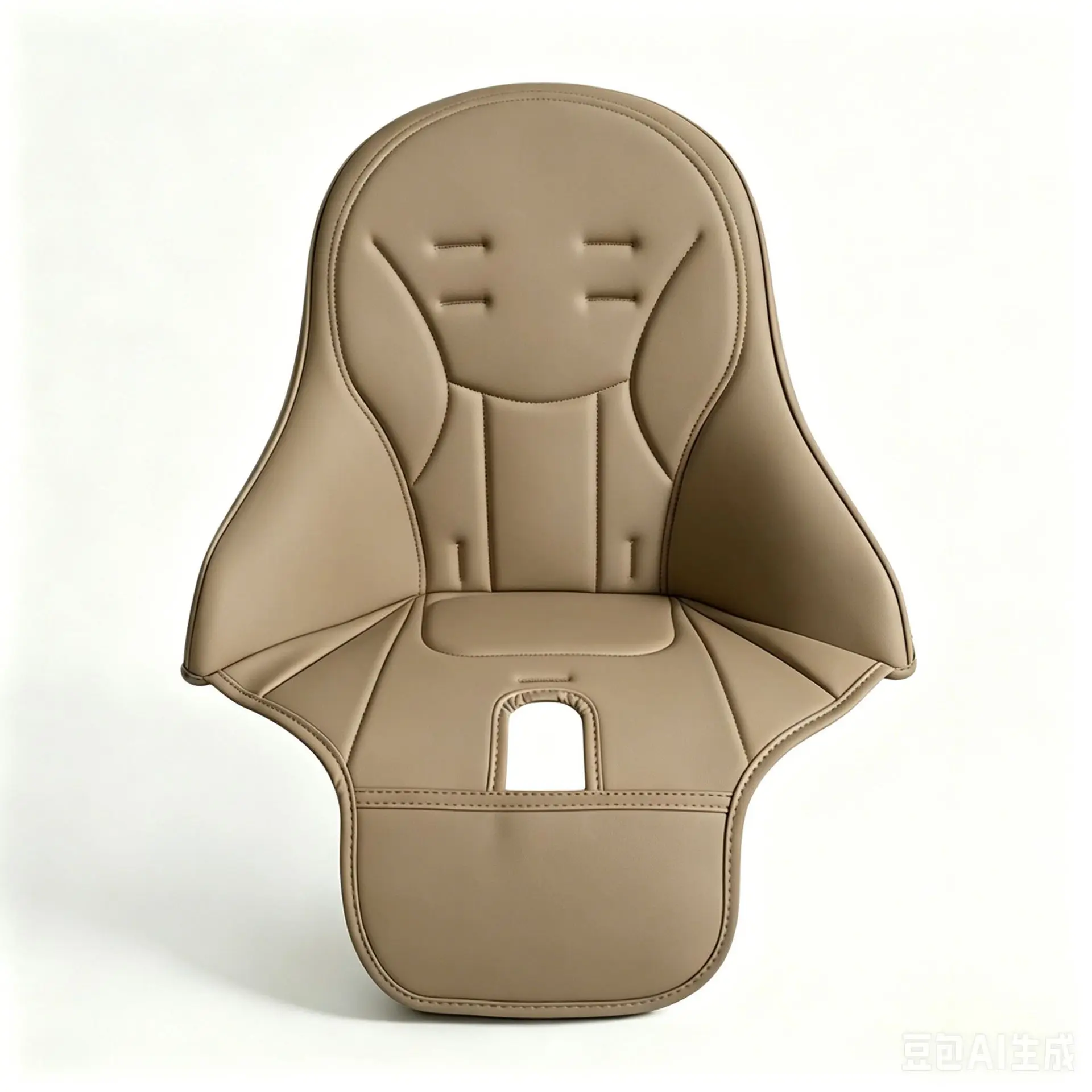 Reposapiés regulable con cojín PU para silla de bebé - imagen 2