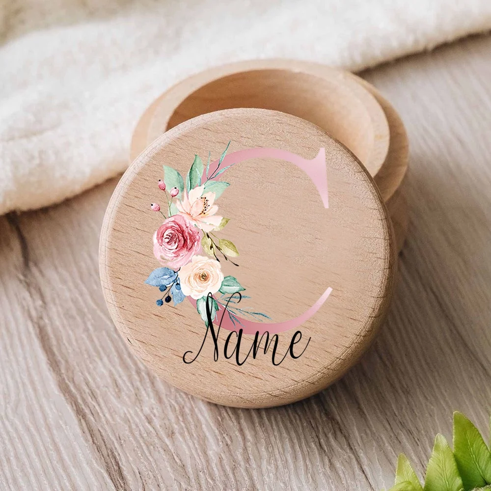 Estuche para dientes de leche personalizados – Recuerdo Baby Shower niña - imagen 4