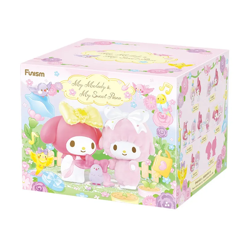 Figura coleccionable My Melody con piano Sweet Meet - imagen 4