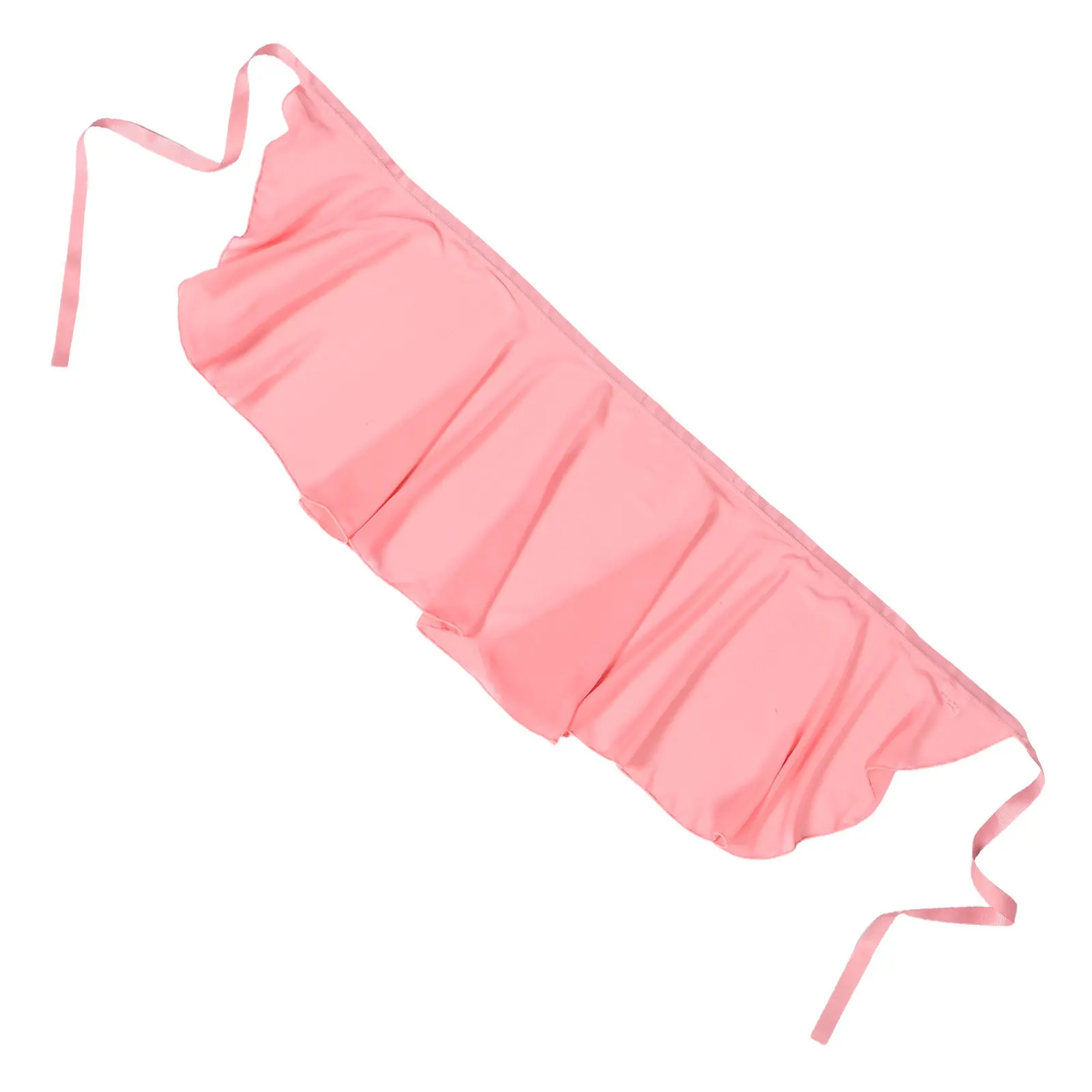 Falda de ballet cruzada en gasa para niñas – Lazo ajustable - imagen 2