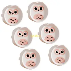 Protectores de grifos infantiles de silicona suave con búho