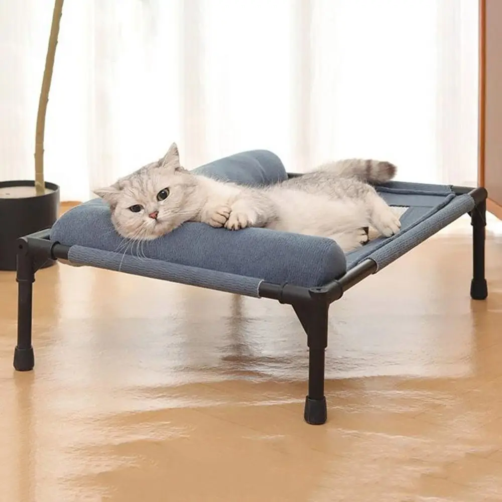 Cama para perros de malla lavable, refrescante y extraíble - imagen 4