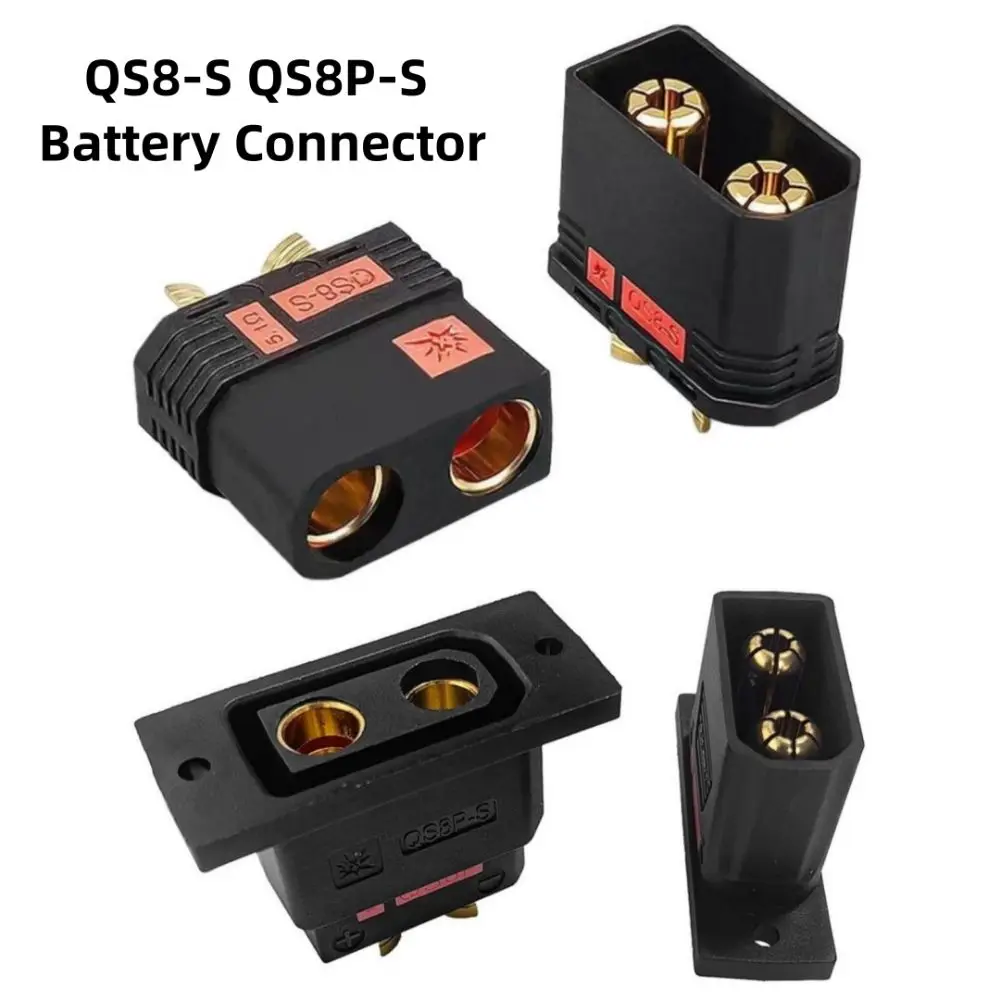 Conector de batería para coche teledirigido anti chispas, negro - imagen 3