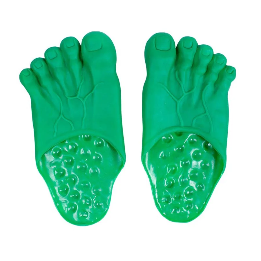 Zapatillas verano cinco dedos para niño - Verde divertido - imagen 5