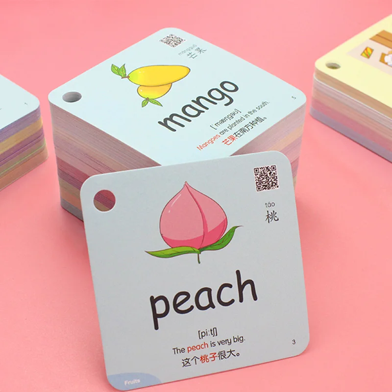 Tarjetas Montessori educativas de aprendizaje cognitivo con animales - imagen 2