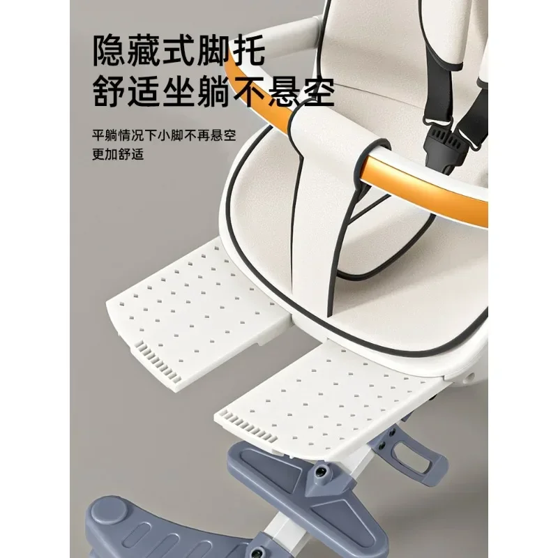 Andador reclinable y plegable para bebé con vista alta - imagen 3