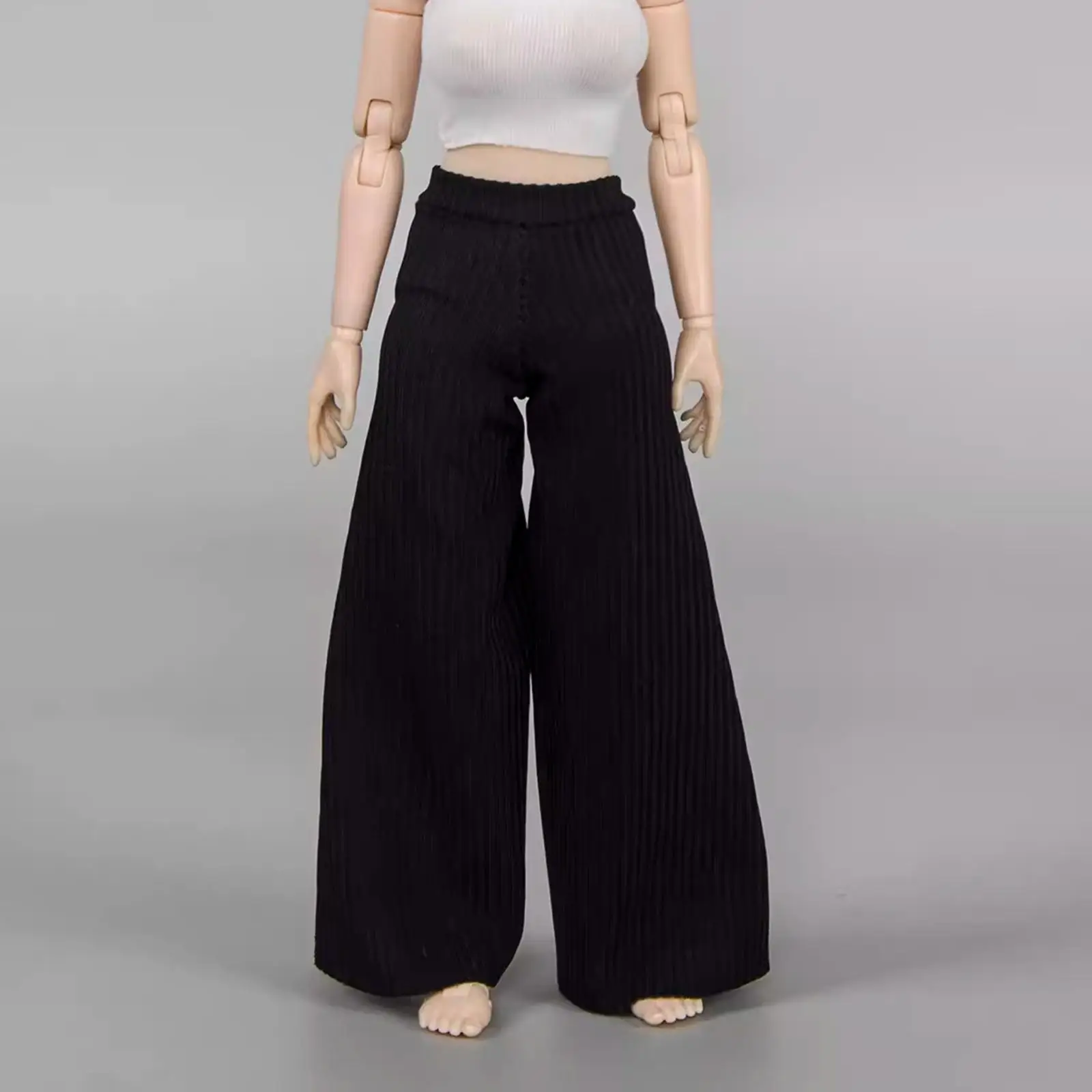 Pantalones para muñecas de pierna ancha, estilo moderno - imagen 5