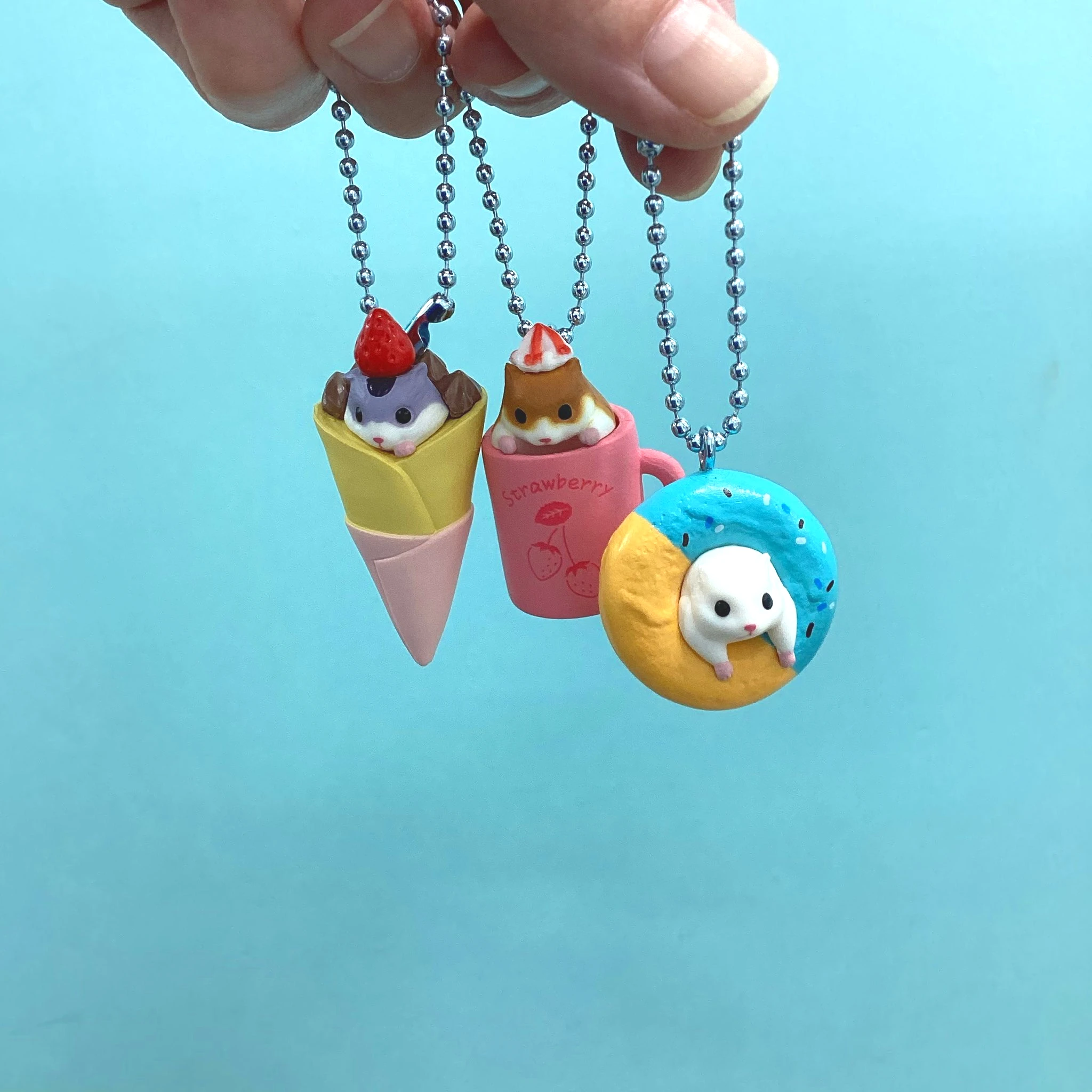 Tarlin cápsula juguetes kawaii de frutas y postres para niños - imagen 3