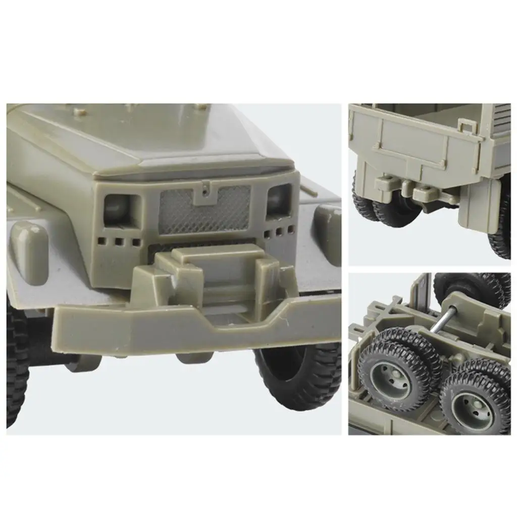 Camión M35 kit de modelismo para montar, juguete educativo