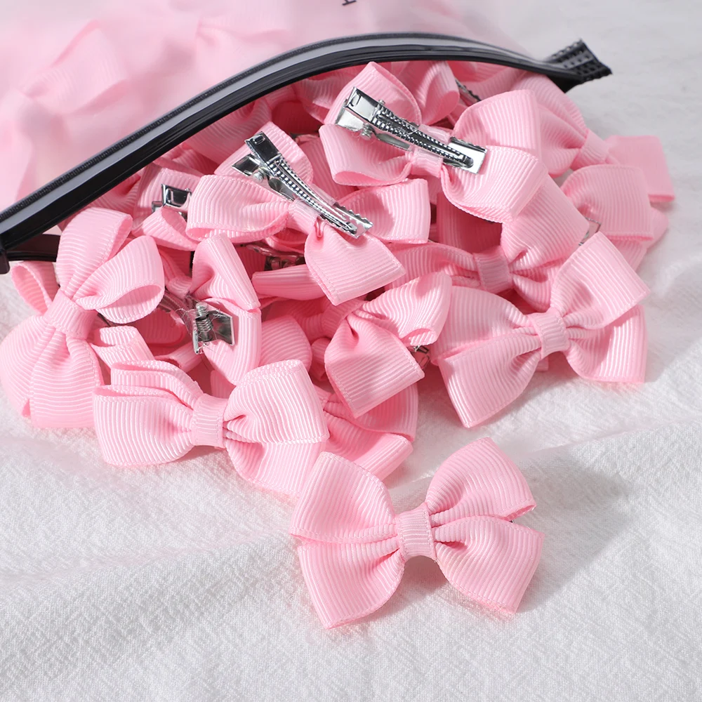 Lazos y horquillas de grogrén para bebé – Accesorios de pelo - imagen 5