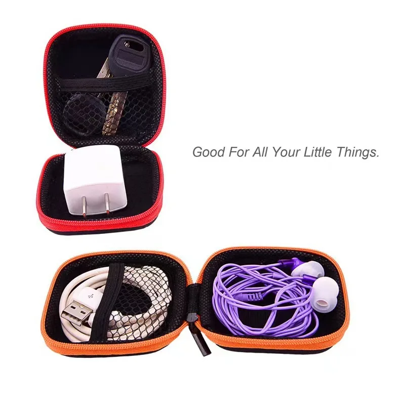 Estuche EVA para auriculares – Organizador de cables infantil - imagen 3