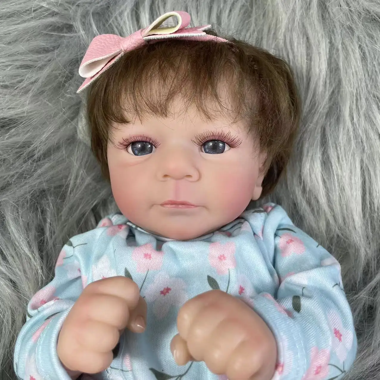 MRB Muñeca Reborn realista Felicia – 18 pulgadas - imagen 4