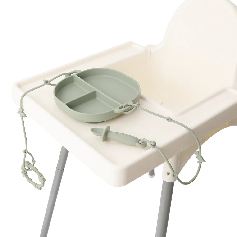 Set de dos cucharas con luz LED encendida