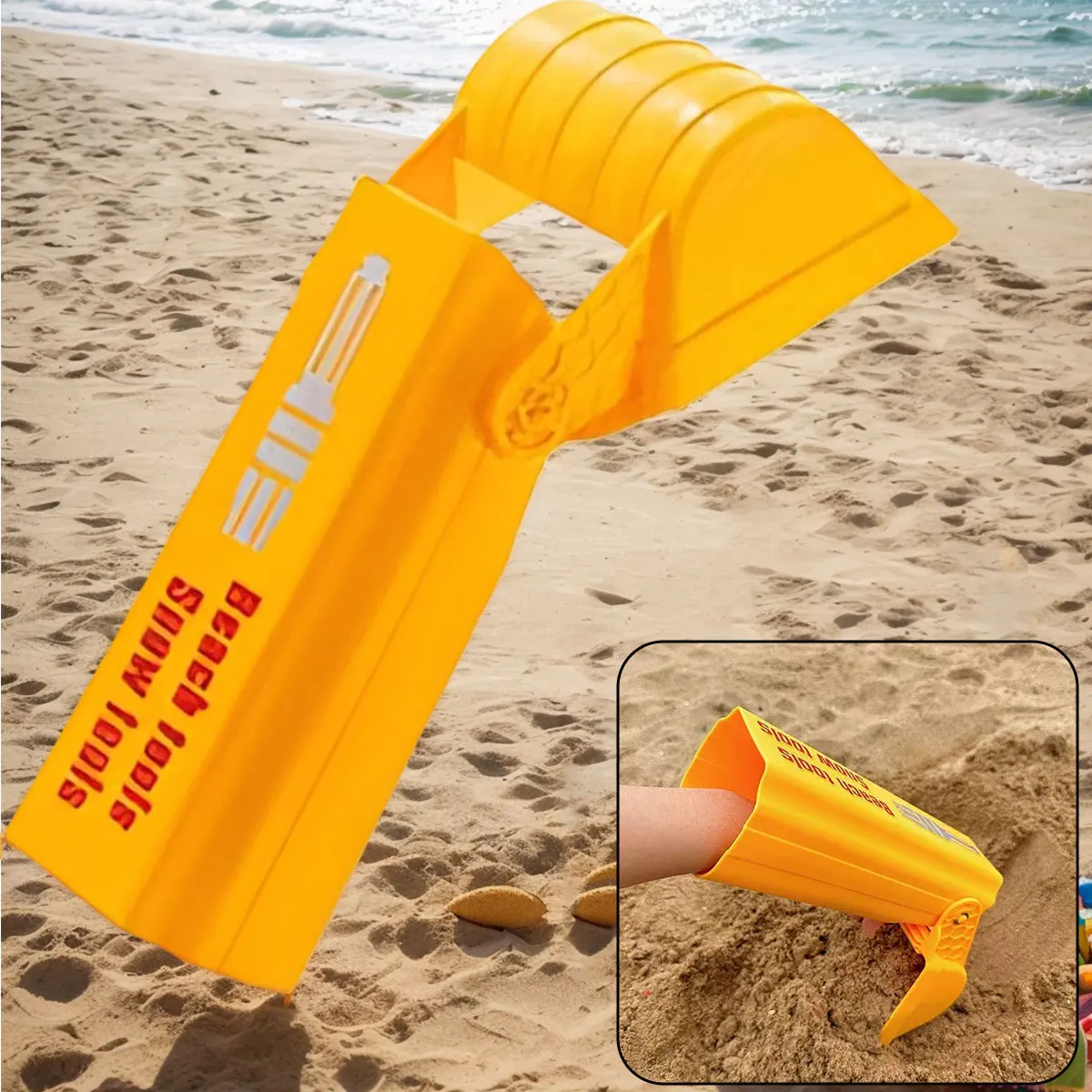 Ideal para playa y juegos de verano