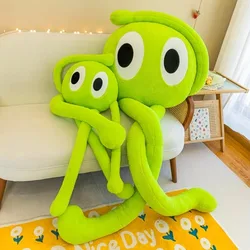Peluche de pulpo suave y realista, juguete y decoración