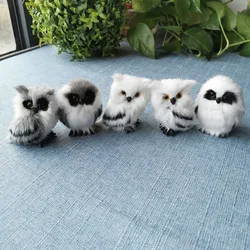 Peluche búho esponjoso para decoración del hogar y regalo
