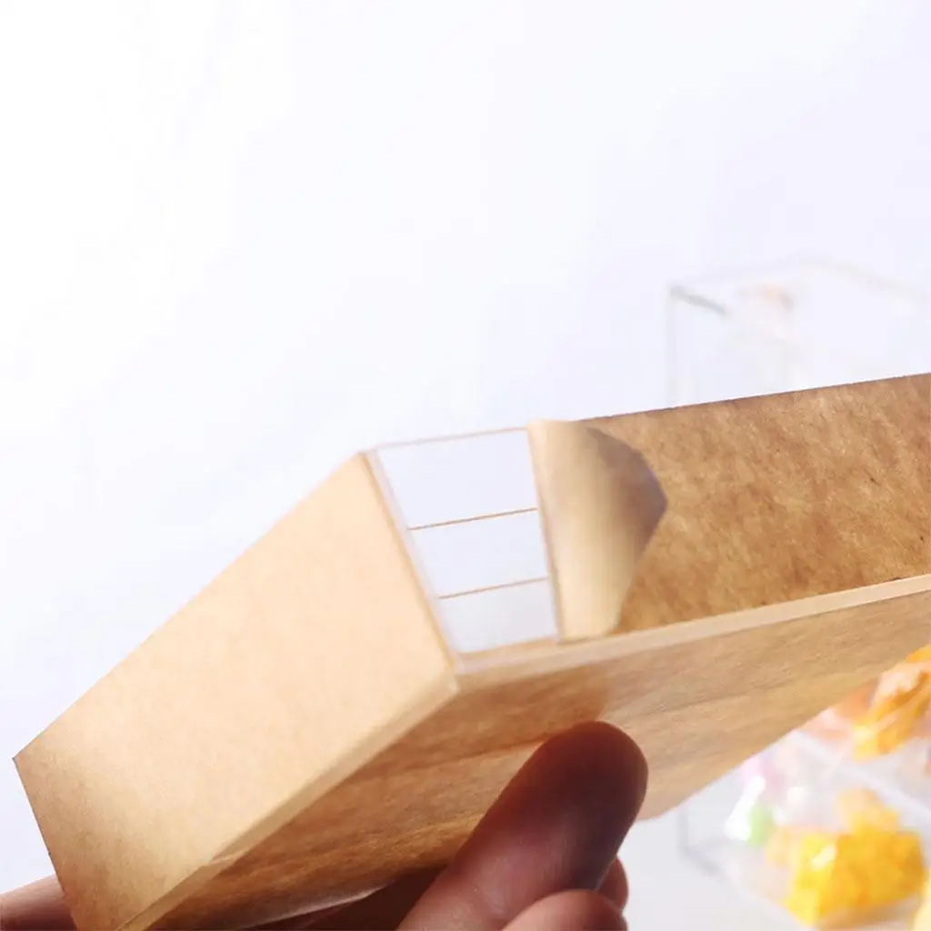 Vitrina para postres en miniatura