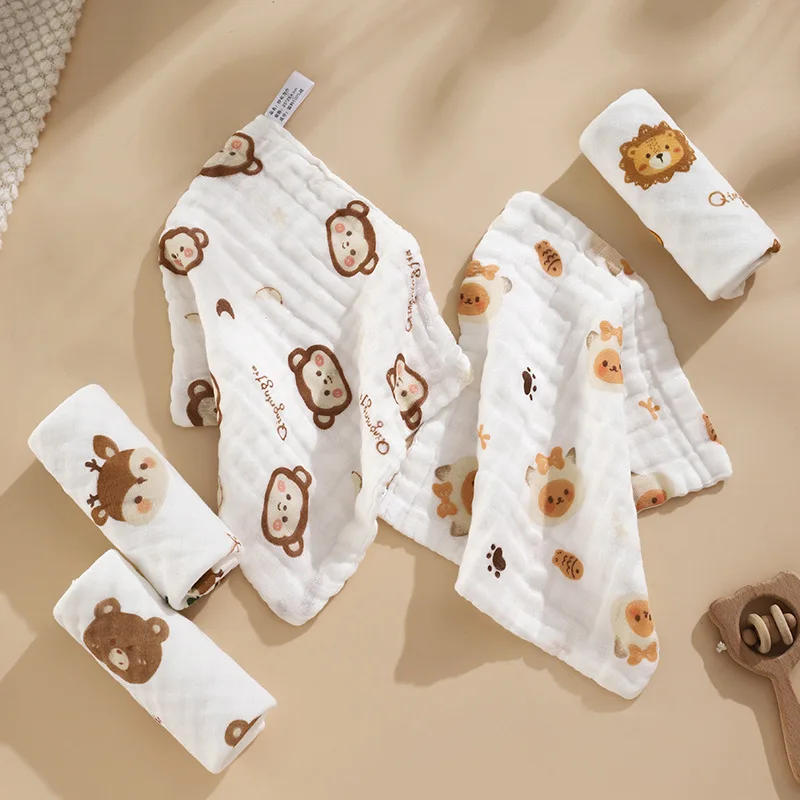 Toallitas suaves y absorbentes para el aseo del bebé