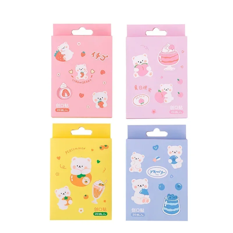 Curitas adhesivas para niños – Dibujos kawaii - imagen 5