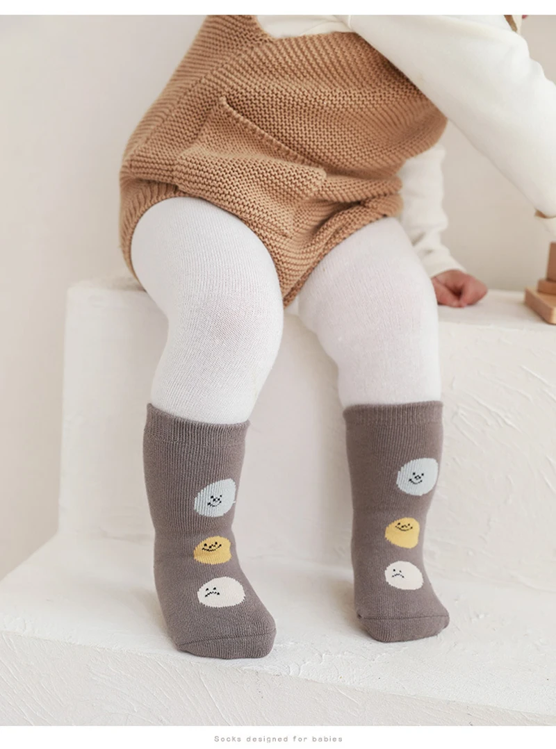 Calcetines gruesos con felpa interior para invierno