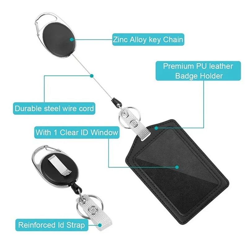 Etiqueta identificativa de cuero con cordón para niños - imagen 4