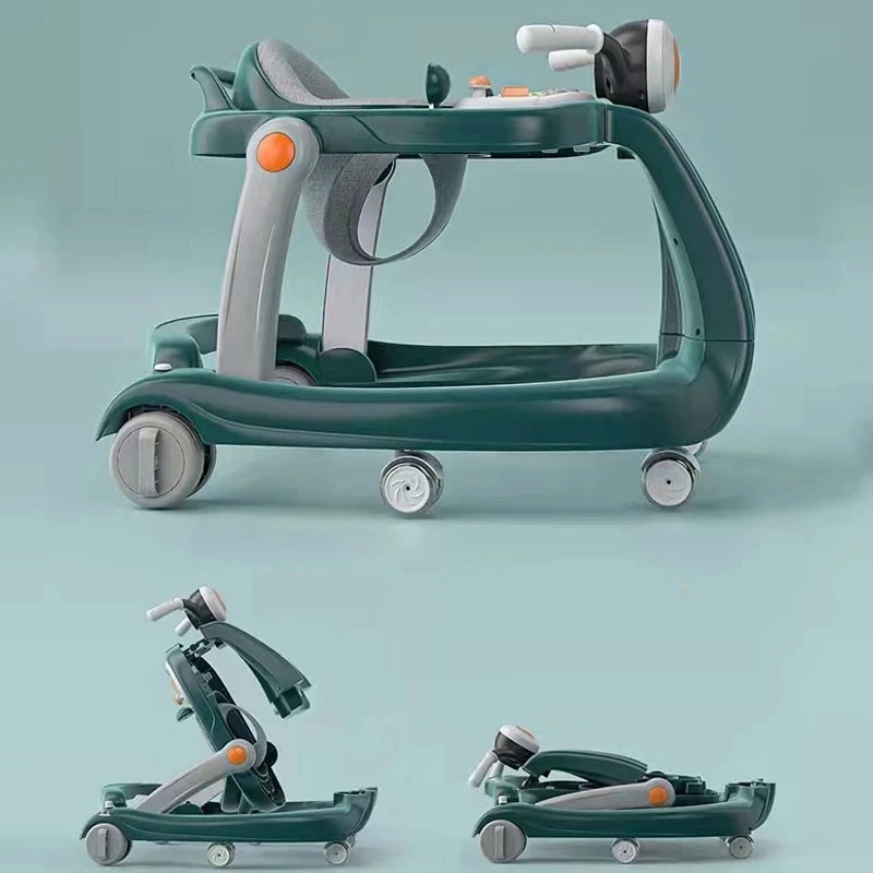Andador multifuncional para bebé - Carrito de aprendizaje plegable - imagen 4