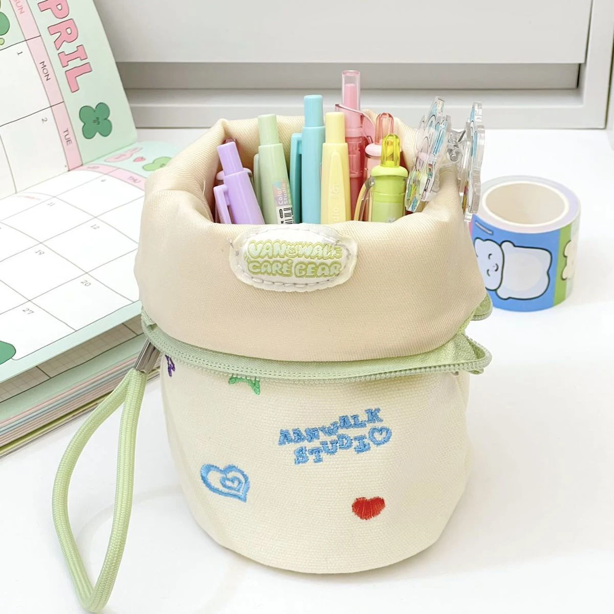 Estuche de lápices con gran capacidad para la vuelta al cole infantil - imagen 3