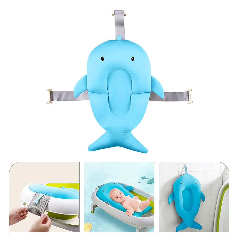 Cojín de baño antideslizante para bebé con forma ballena - imagen 2