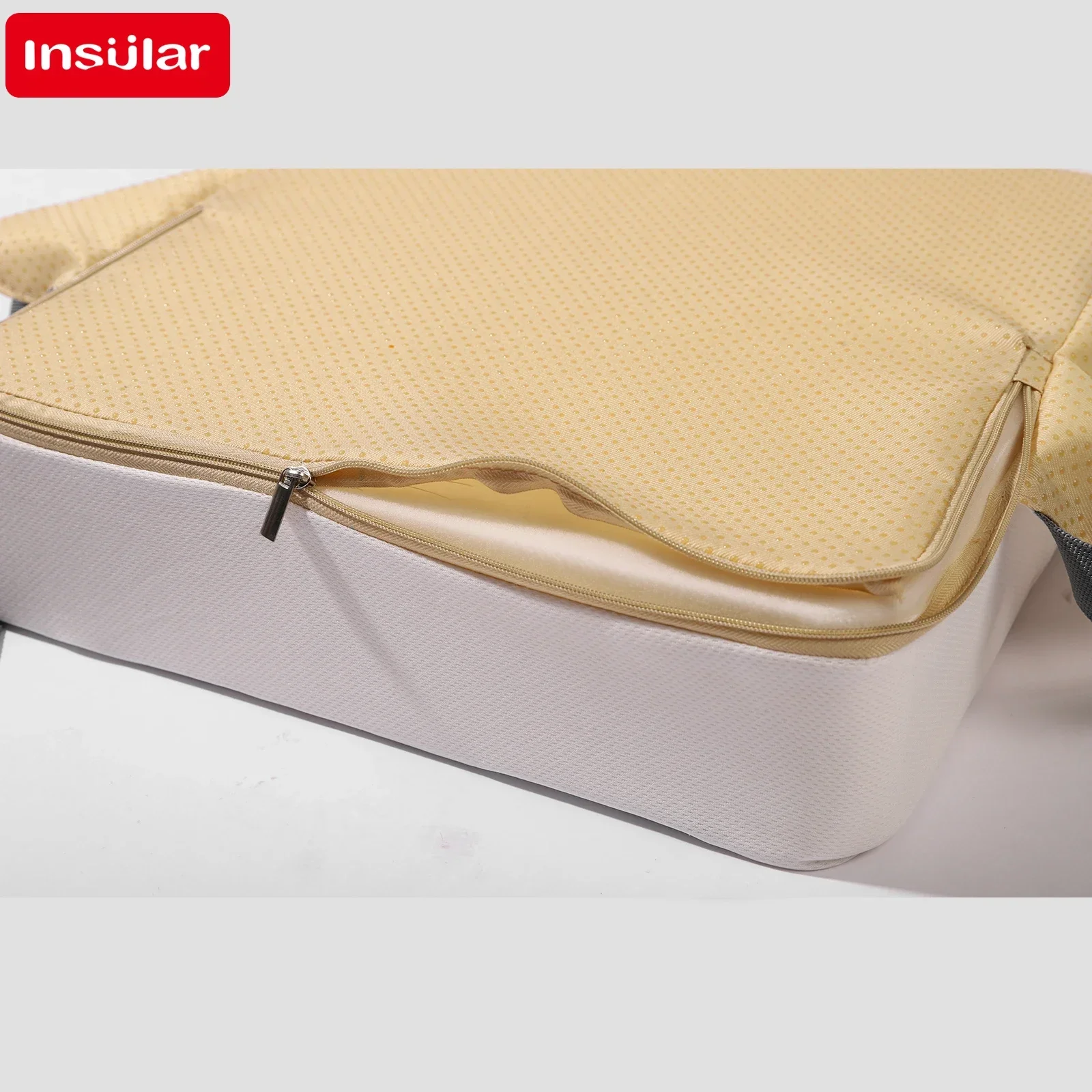 Alzador portable para silla de bebé – Plegable y ajustable para comer - imagen 4