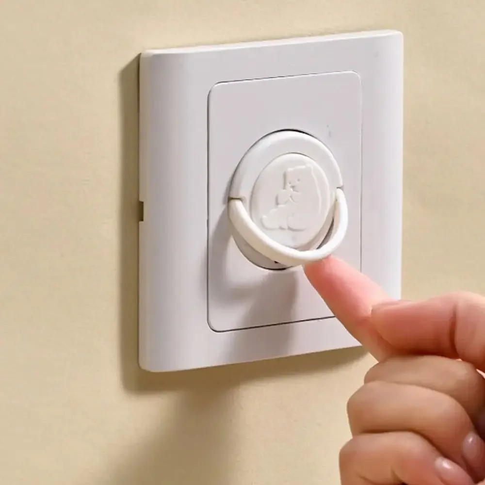 Tapas de seguridad para enchufes antielectrocución diseño oso - imagen 4