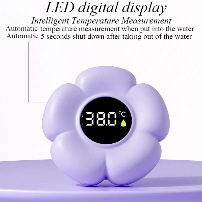XXFE Termómetro de baño flotante medidor de temperatura del agua - imagen 3