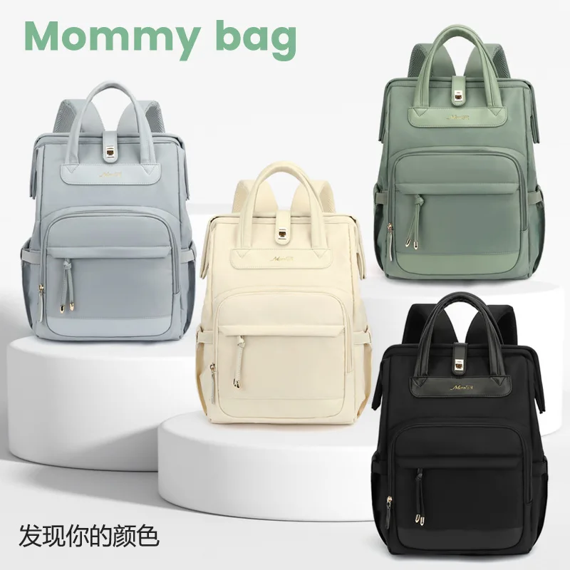 Mochila cambiador gran capacidad para bebé y mamá de viaje - imagen 4