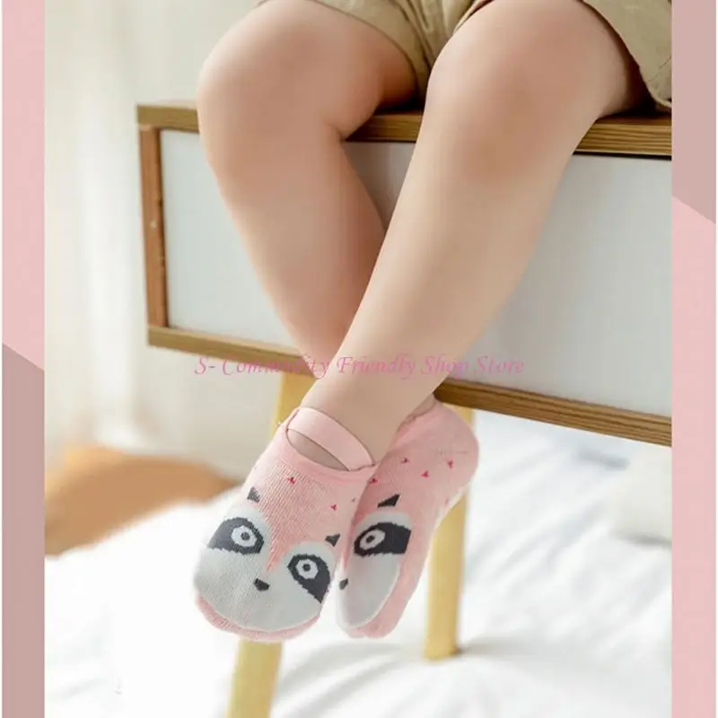 Calcetines antideslizantes infantiles con agarre para caminar - imagen 3