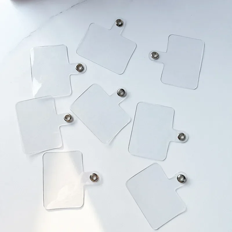 Correa transparente ultrafina para teléfono – colgante cruzado - imagen 2