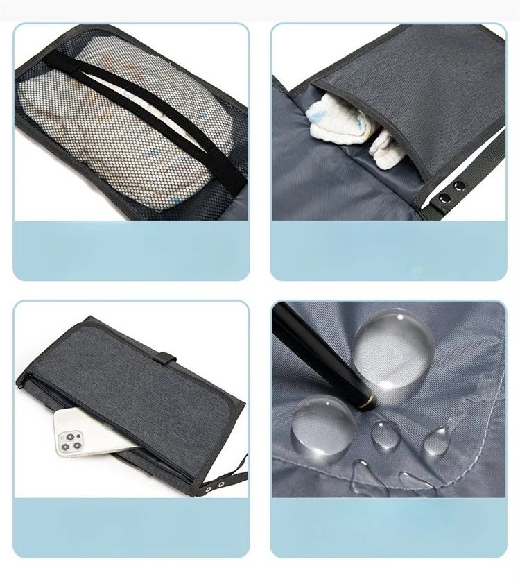 Diseño portátil para llevar en el bolso o carrito