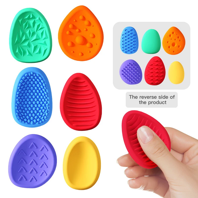 Juguetes fidget de silicona sensorial para aliviar el estrés - imagen 5
