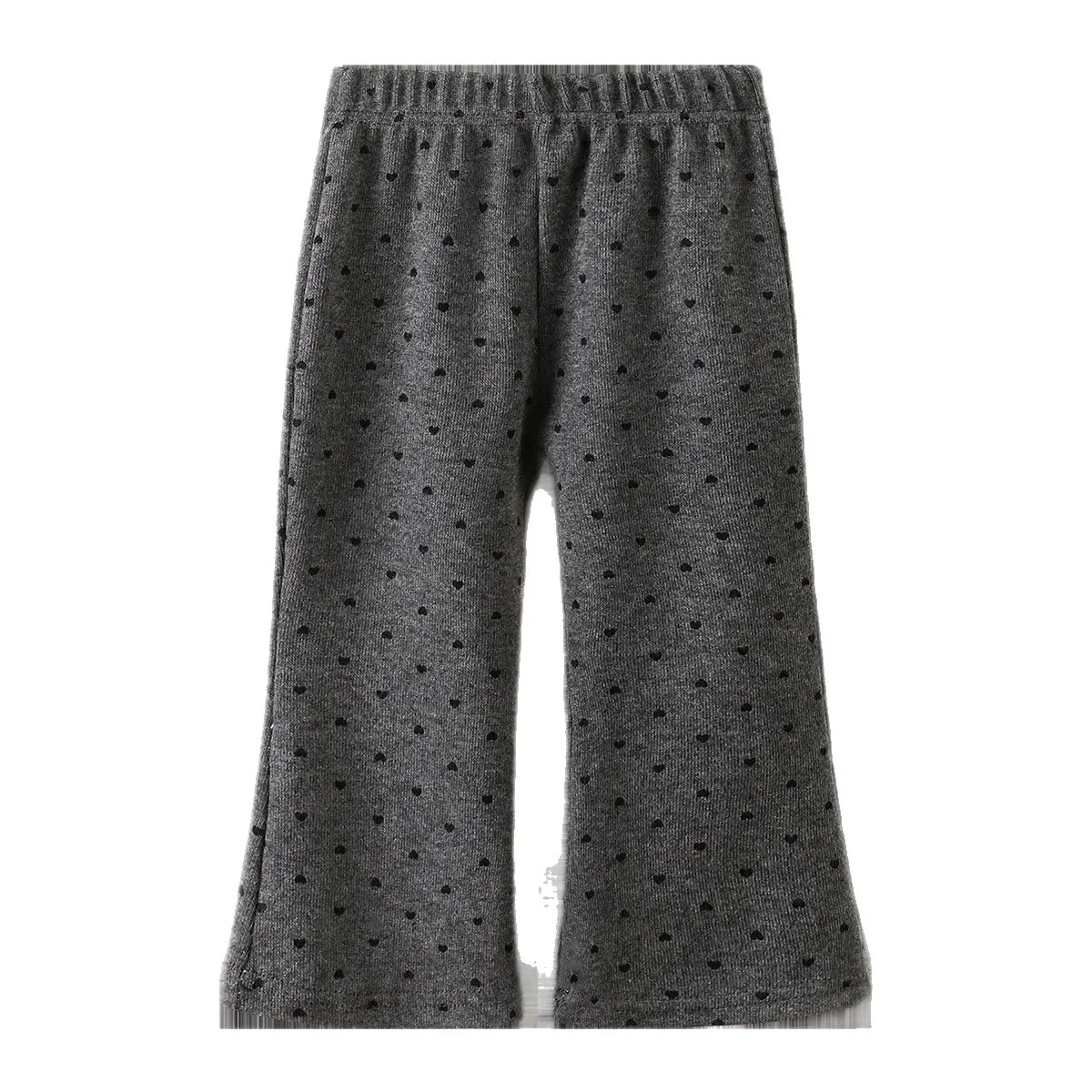 Pantalones acampanados de otoño para niños y niñas sueltos - imagen 4