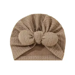 Diadema orejas de conejo para bebé y niño - turbante cálido