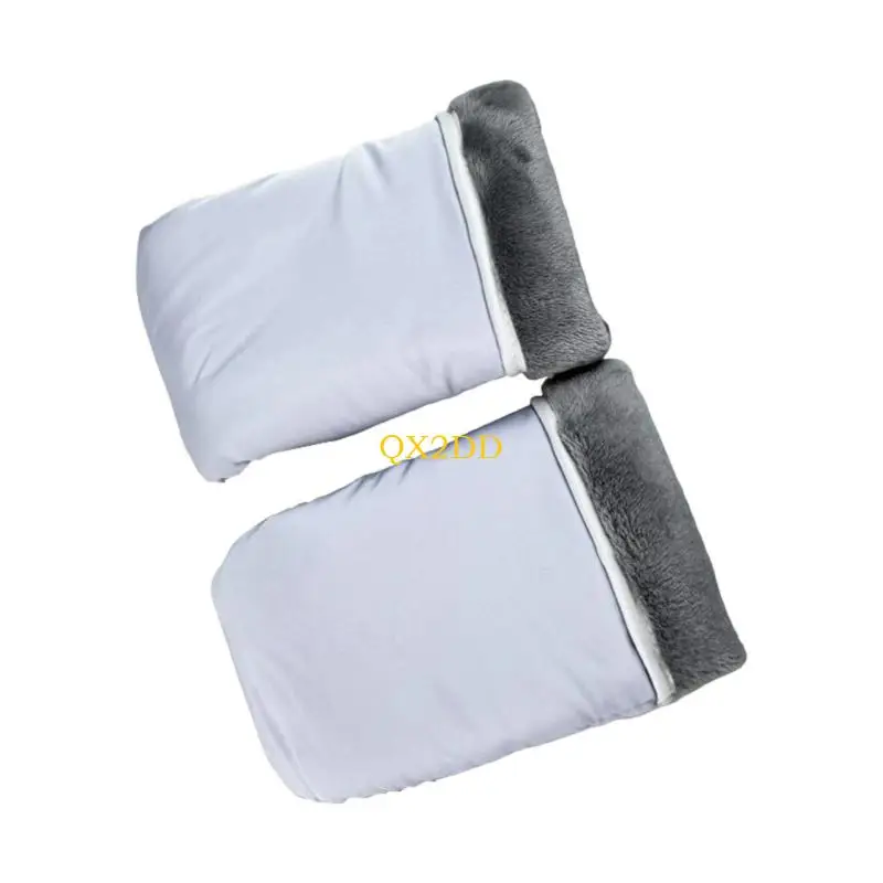 Guantes para cochecito QX2D elegantes, aptos silla y andador - imagen 4