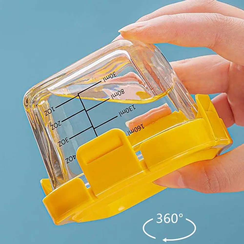 Tarro de cristal para alimentos de bebé vista frontal